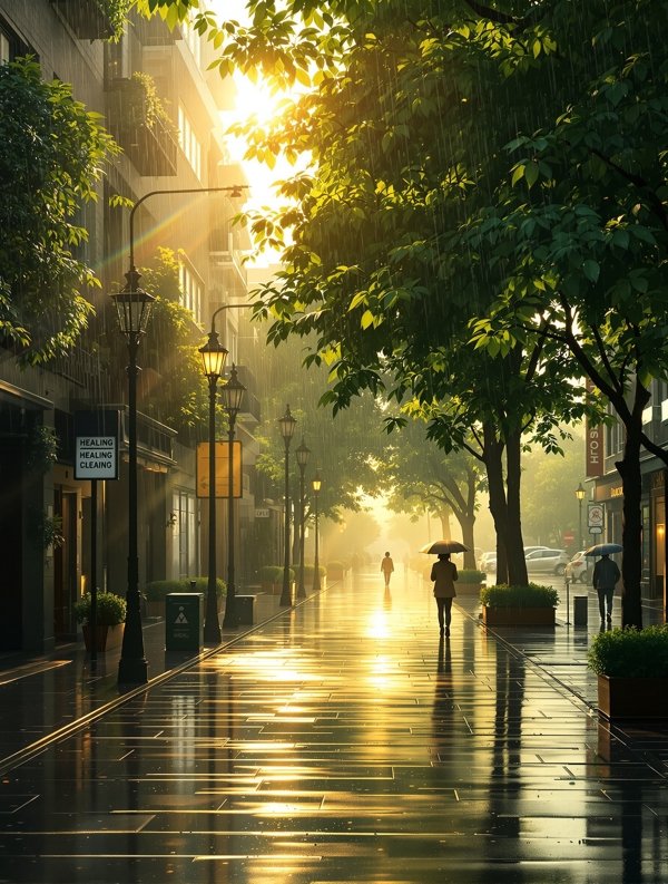 雨后初晴 - 国产a视频清晨治愈影片封面
