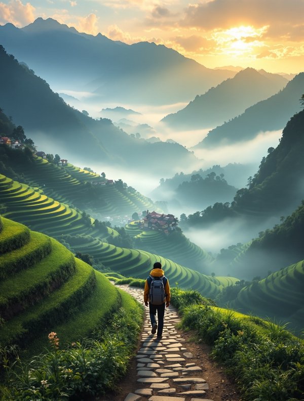 远山的呼唤 - 国产a视频清晨治愈影片封面